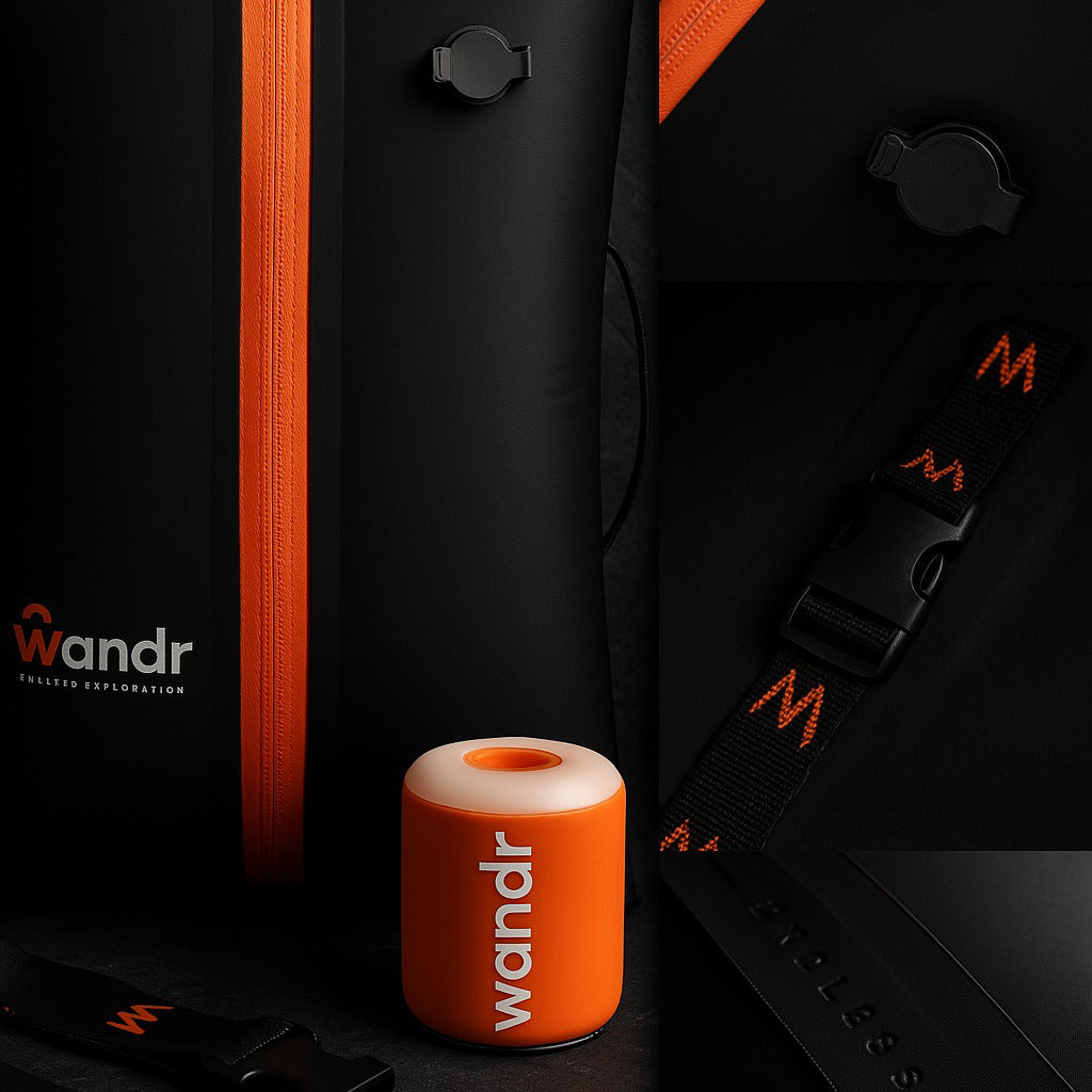 Duo Pack: 2 Wandr W36 + HiPump - Travel Lighter Together