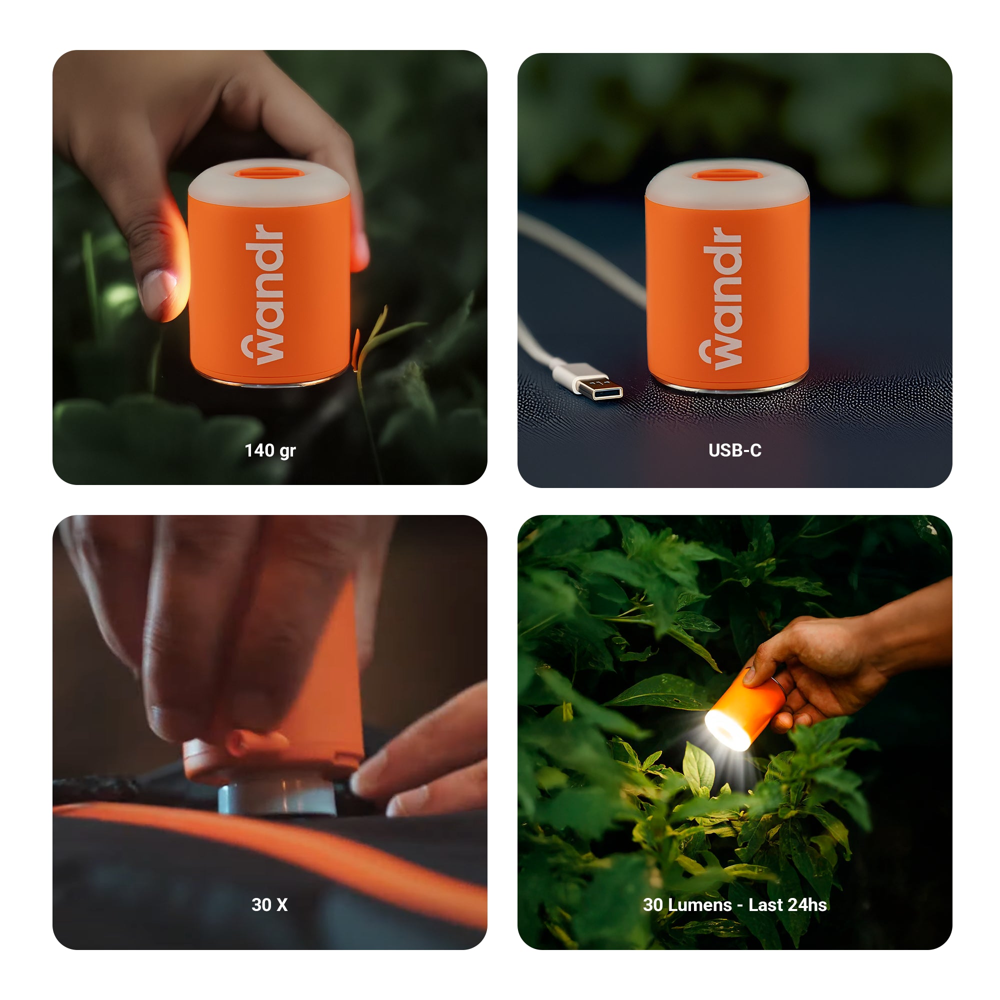 Duo Pack: 2 Wandr W36 + HiPump - Travel Lighter Together