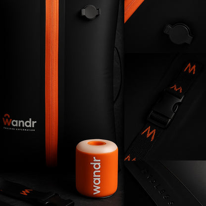 Duo Pack: 2 Wandr W36 + HiPump - Travel Lighter Together