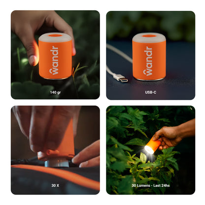 Duo Pack: 2 Wandr W36 + HiPump - Travel Lighter Together