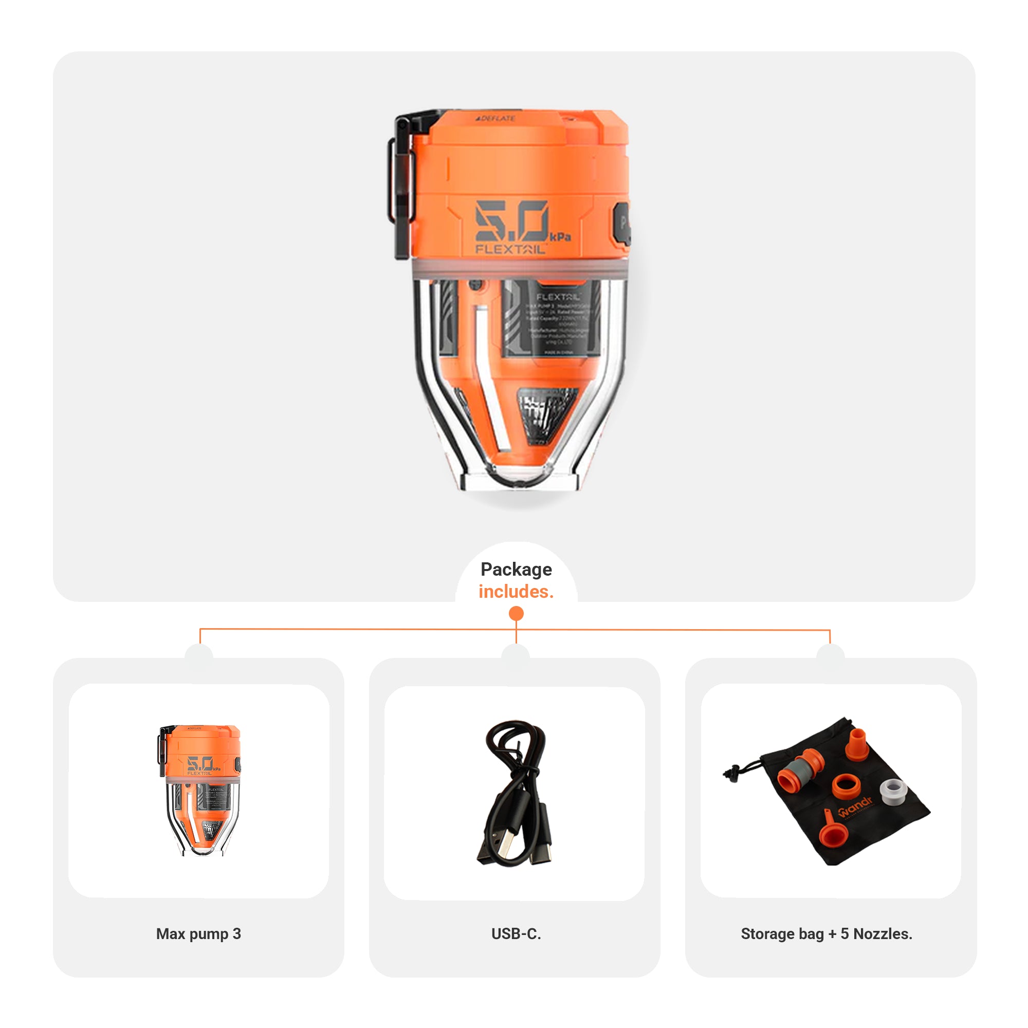 Max Pump 3 – La pompe à air la plus avancée