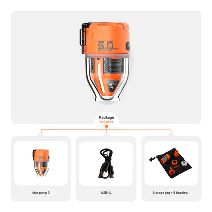 Max Pump 3 – La pompe à air la plus avancée