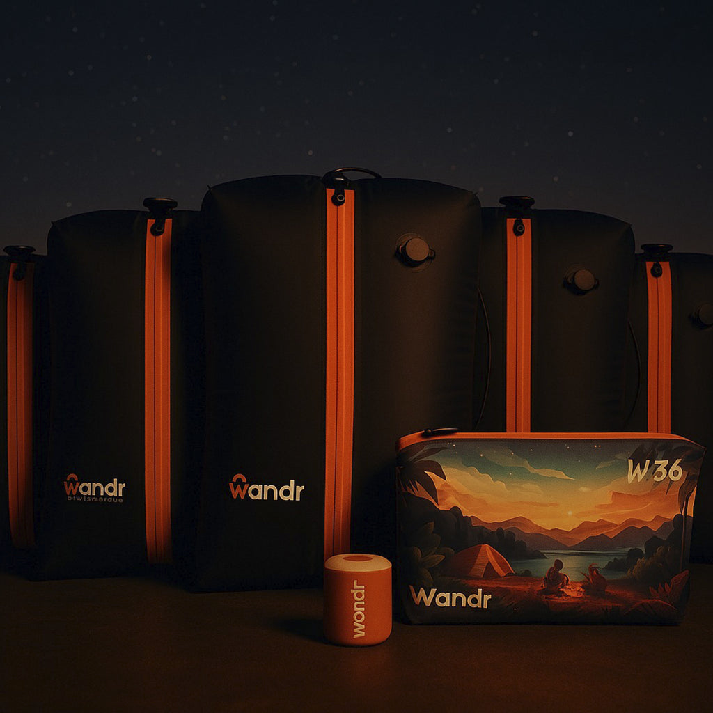 Ultimate Pack: 5 Wandr W36 + HiPump – The Ideal Travel Kit for Families