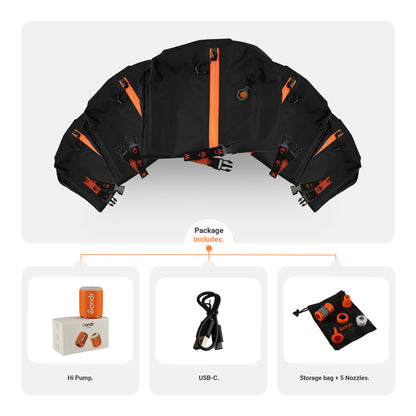 Ultimate Pack: 5 Wandr W36 + HiPump – The Ideal Travel Kit for Families